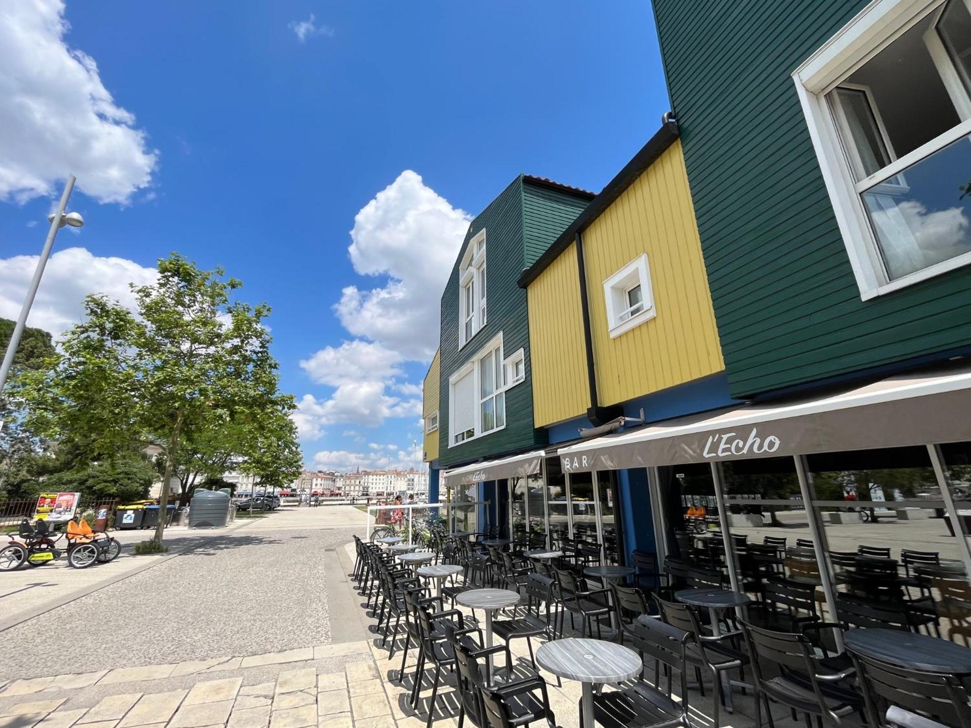 La Tour Saint-Nicolas La Rochelle  Exterior foto